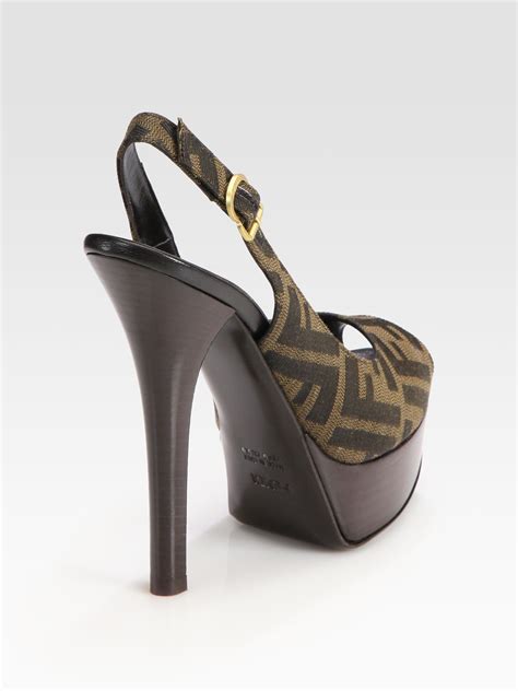 Women's Fendi Designer Pumps & Slingbacks 